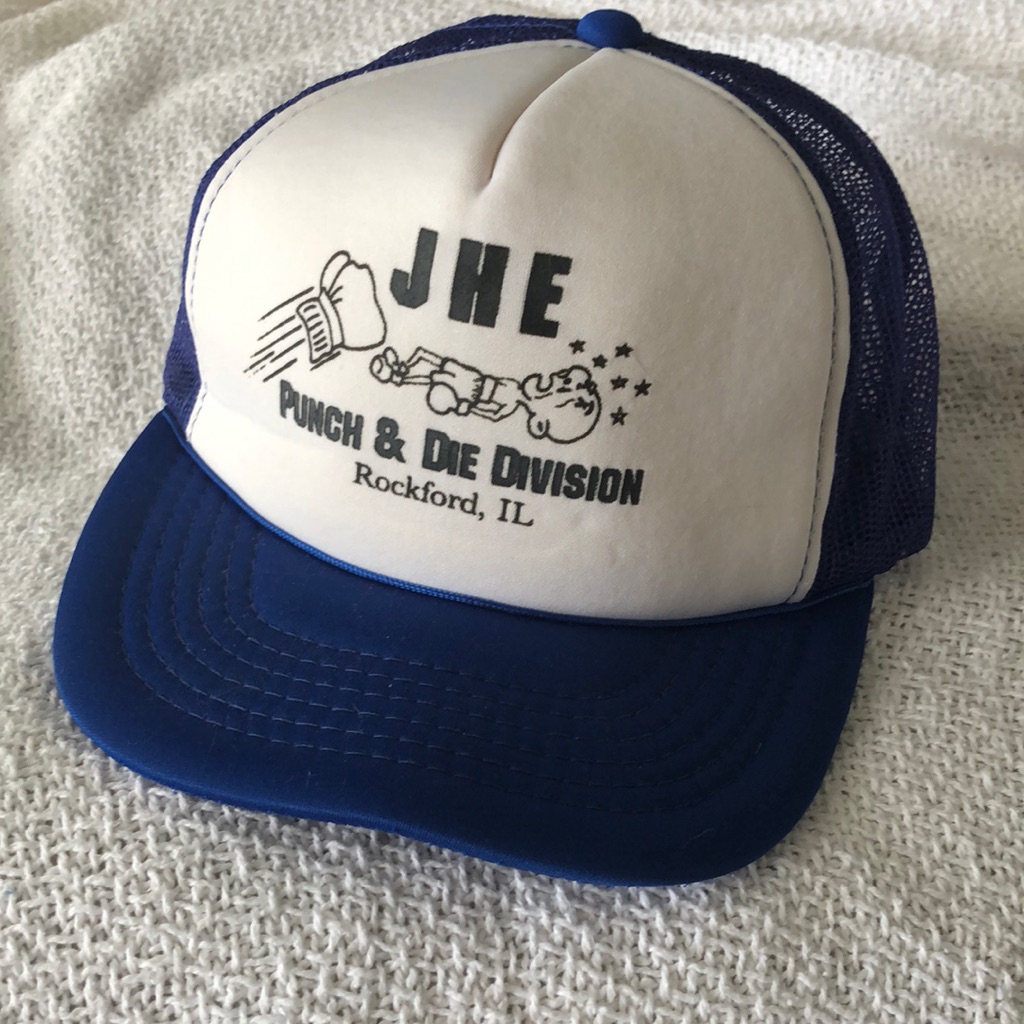 Vintage Snapback Trucker Hat